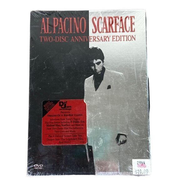 Scarface DVD 2003 Two-Disc Set Widescreen Anniversary Edition New 025192315725 - Picture 2 of 10